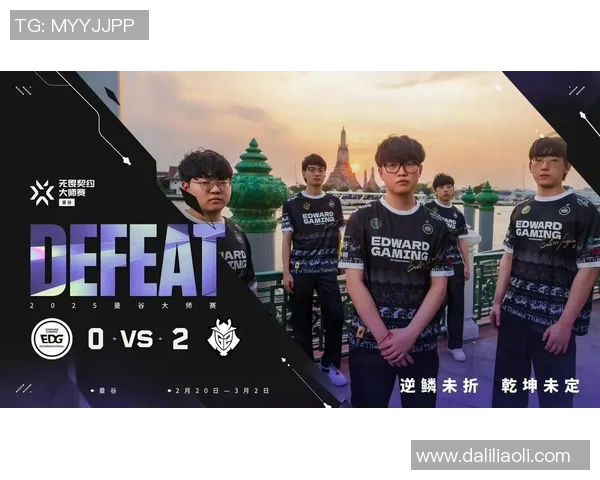 深入分析EDG在大师赛中的技术表现与战术执行能力