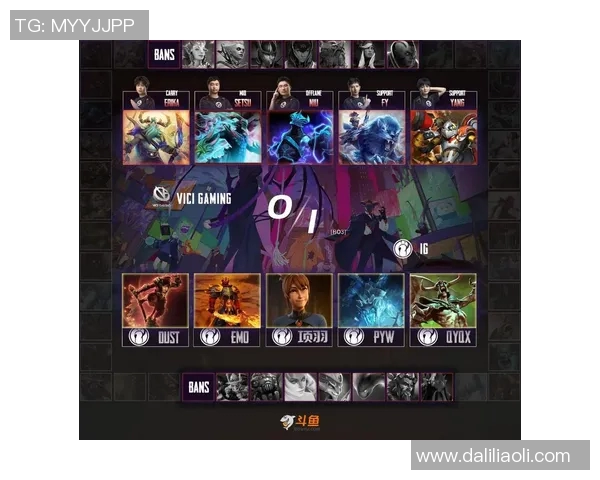 深入解析IG战队在DOTA2比赛中的意识与战术运用技巧实时数据 深入解析IG战队在DOTA2比赛中的意识与战术运用技巧实时数据